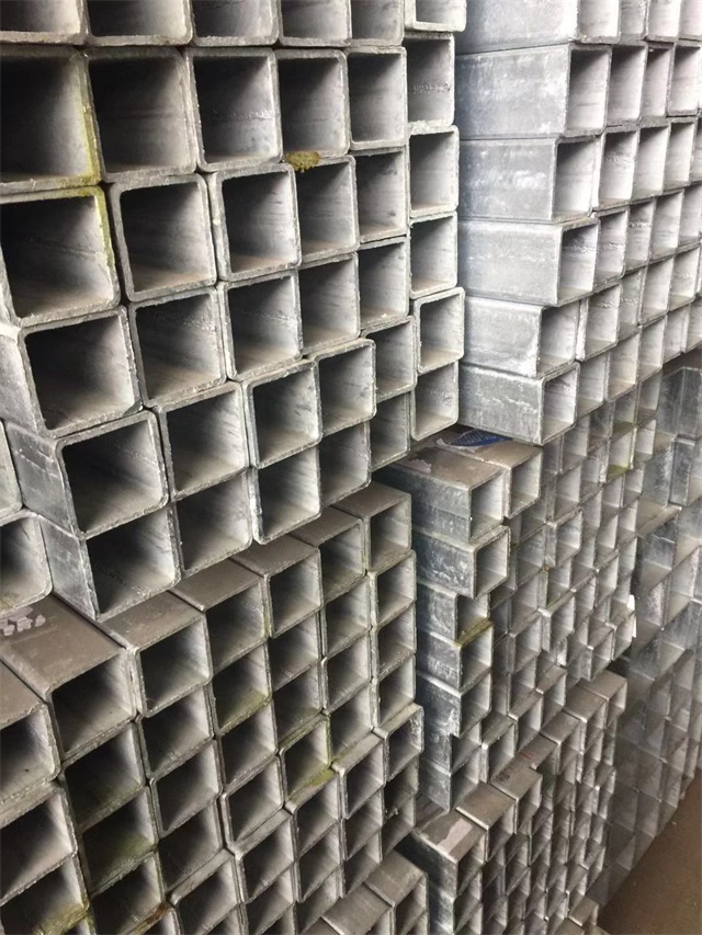 低合金 Q355B 九台九台九台镀锌无缝方管 工程专用无缝九台九台九台镀锌方管